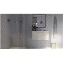 Showerwall Black Geo