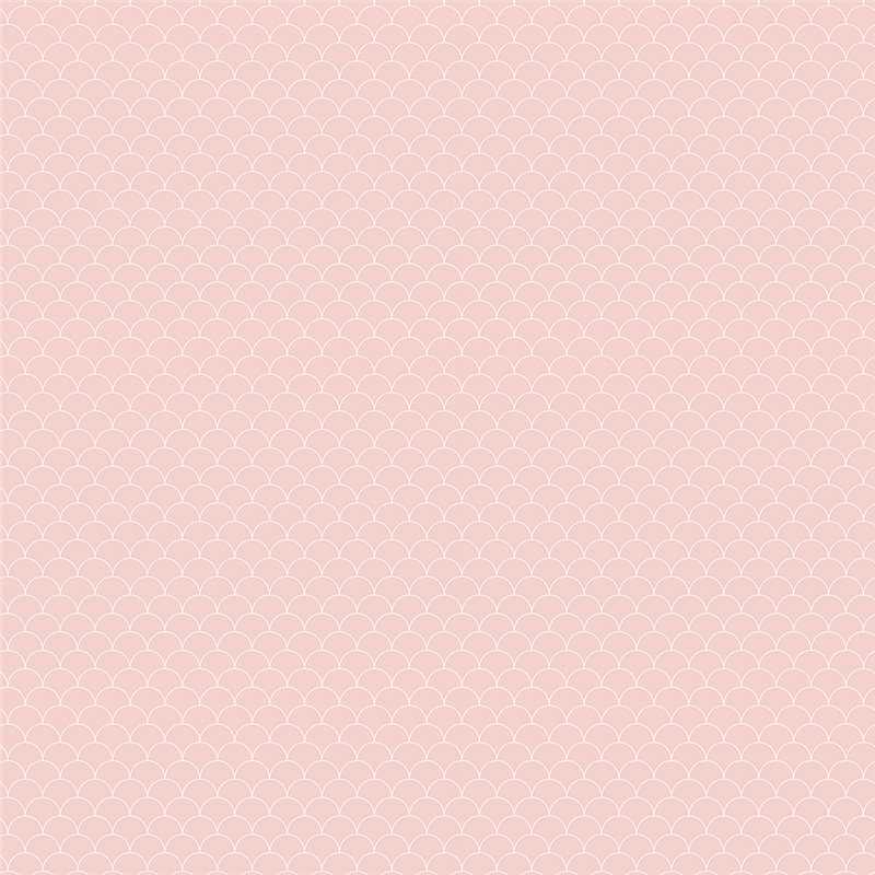 Showerwall Scallop Blush