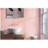 Showerwall Scallop Blush