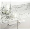 Duropal Compact Carrara Marble - Grey Core
