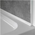 Showerwall Sureseal PVC - White