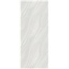 Axiom White Painted Marble Square Edge