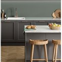 Axiom White Painted Marble Square Edge