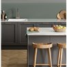 Axiom White Painted Marble Square Edge