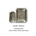 Apollo Avignon 1.5 Bowl Stainless Steel Sink