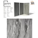Showerwall Pack - Grey Volterra Texture