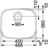 Franke UK Undermount Main Bowl