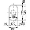 Franke Ariane Undermount Small Bowl Sink