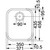 Franke Ariane Main Bowl Undermount Sink