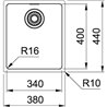 Franke Maris Single Bowl Undermount Sink