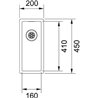 Franke Box Small Bowl 450x200mm Undermount Sink