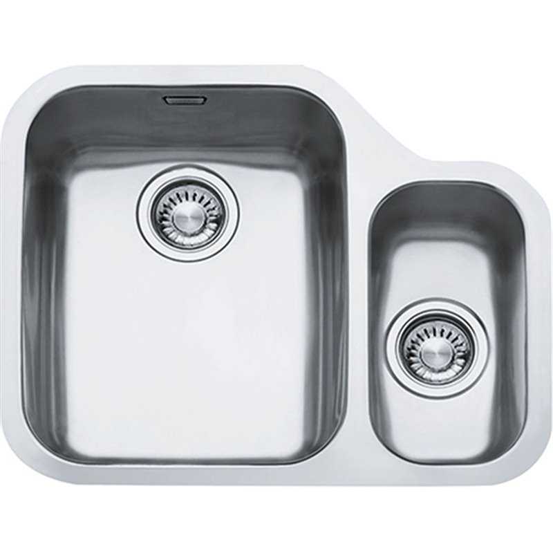Franke Ariane 1.5 Bowl Undermount Sink - Small Bowl right hand side