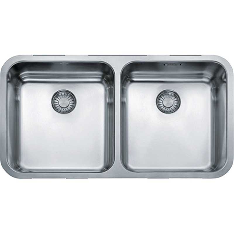 Franke Largo Double Bowl Undermount Sink Franke Largo Double Bowl Undermount Sink
