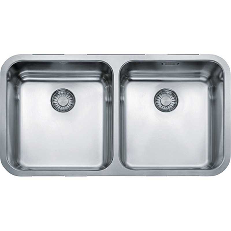 Franke Largo Double Bowl Undermount Sink