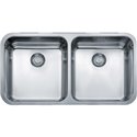 Franke Largo Double Bowl Undermount Sink