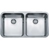 Franke Largo Double Bowl Undermount Sink