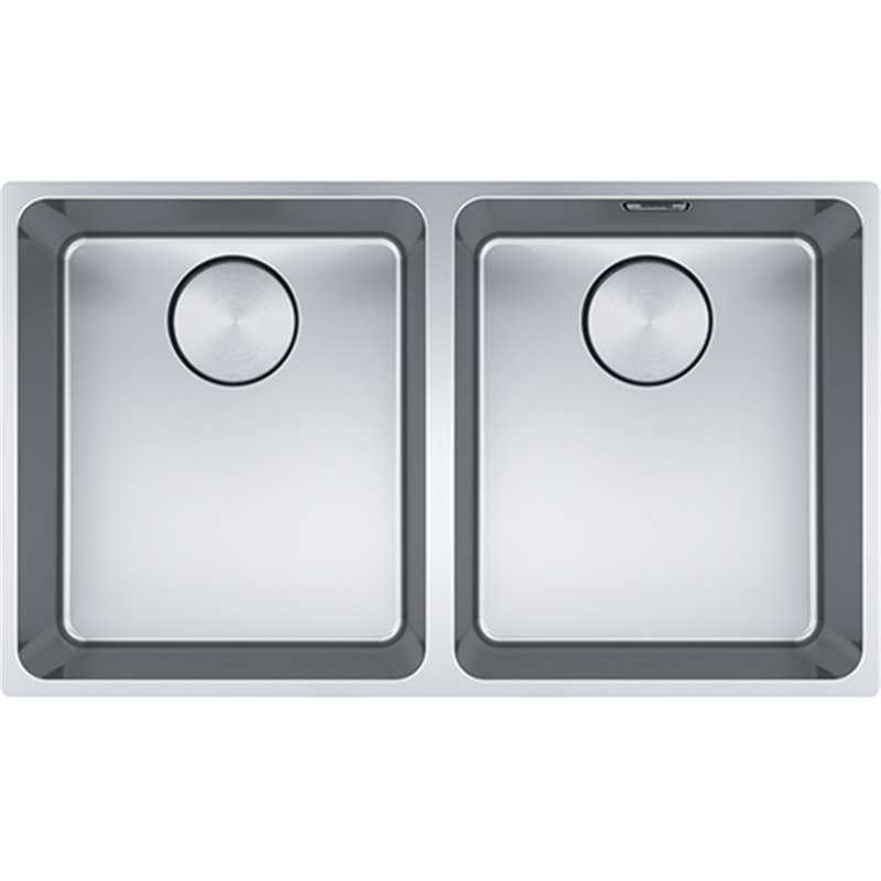 Franke Mythos Double Bowl Undermount Sink