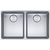 Franke Mythos Double Bowl Undermount Sink