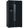 Bosch Side by Side Fridge Freezer Black KAD92HBFP