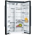 Bosch Side by Side Fridge Freezer Black KAD92HBFP