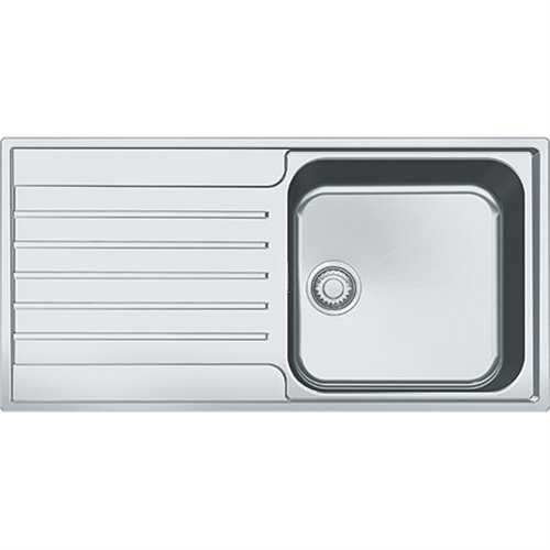 Franke Argos Single Bowl Sink 100C