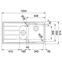 Franke Aton 1.5 bowl sink