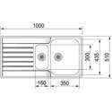 Franke Argos 1.5 Bowl Sink
