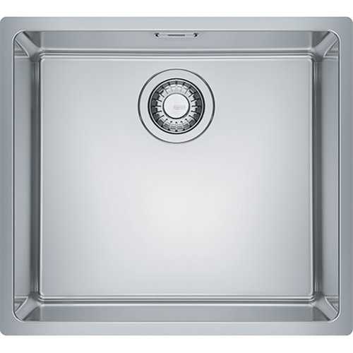 Franke Maris Single Bowl Slim Top Edge Profile Inset Sink