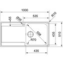 Franke Maris Single Bowl Sink