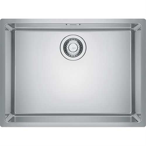 Franke Maris Single Bowl Slim Top Edge Profile Inset Sink