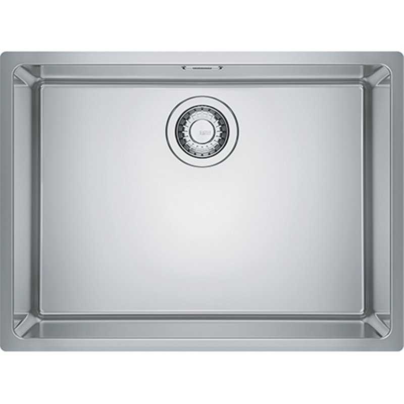 Franke Maris Single Bowl Slim Top Edge Profile Inset Sink