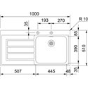 Franke Epos Single Bowl Sink