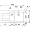 Franke Epos 1.5 Bowl Sink