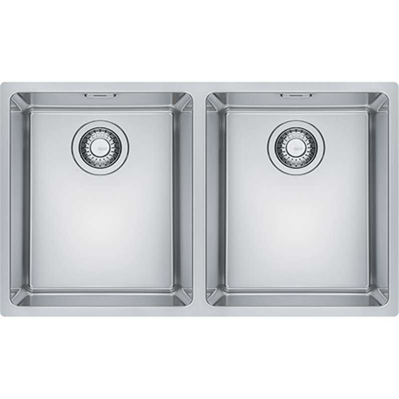 Franke Maris Double Bowl Inset Sink