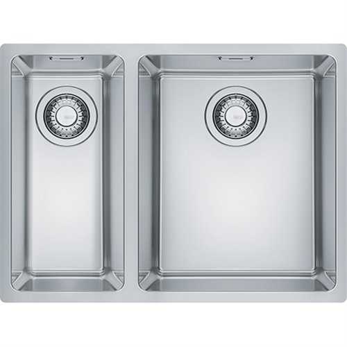 Franke Maris 1.5 Bowl Slim Top Edge Profile Inset Sink