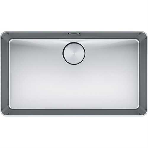 Franke Mythos XLarge Single Bowl Slim Top Inset Sink