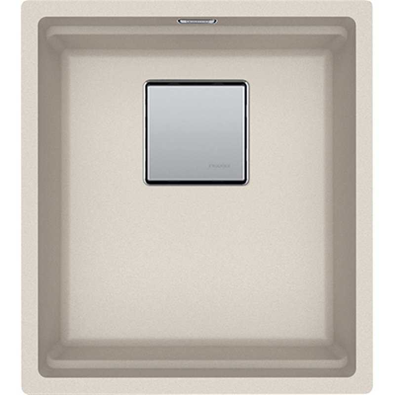 Franke Kubus Fragranite Single Bowl Undermount Sink Franke Kubus Fragranite Single Bowl Undermount Sink