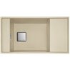 Franke Fresno Fragranite Single Bowl Undermount Sink Franke Fresno Fragranite Single Bowl Undermount Sink