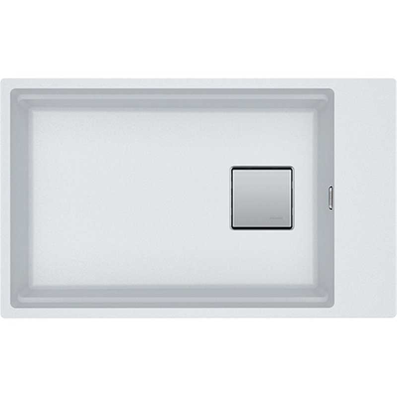 Franke Kubus KNG Fragranite Large Bowl Undermount Sink Franke Kubus KNG Fragranite Large Bowl Undermount Sink
