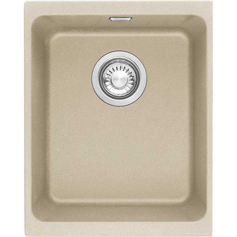 Franke Kubus Fragranite Main Bowl Undermount Sink Franke Kubus Fragranite Main Bowl Undermount Sink