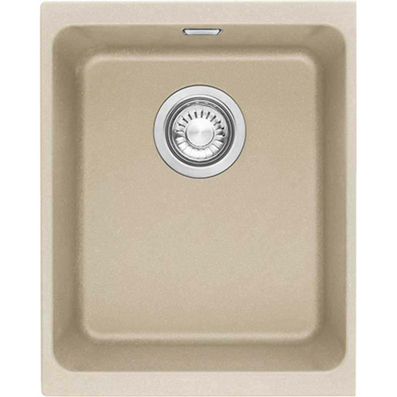 Franke Kubus Fragranite Main Bowl Undermount Sink