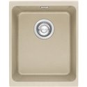 Franke Kubus Fragranite Main Bowl Undermount Sink