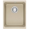 Franke Kubus Fragranite Main Bowl Undermount Sink