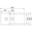 Franke Orion Tectonite 1.5 Bowl Undermount Sink