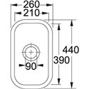 Franke VBK 110 21 Ceramic Sink