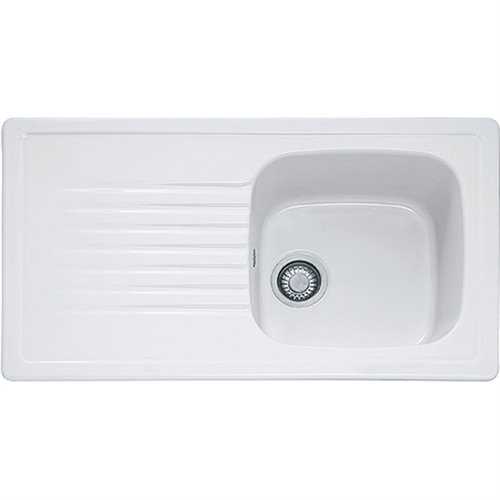 Franke Elba Ceramic Single Bowl Sink