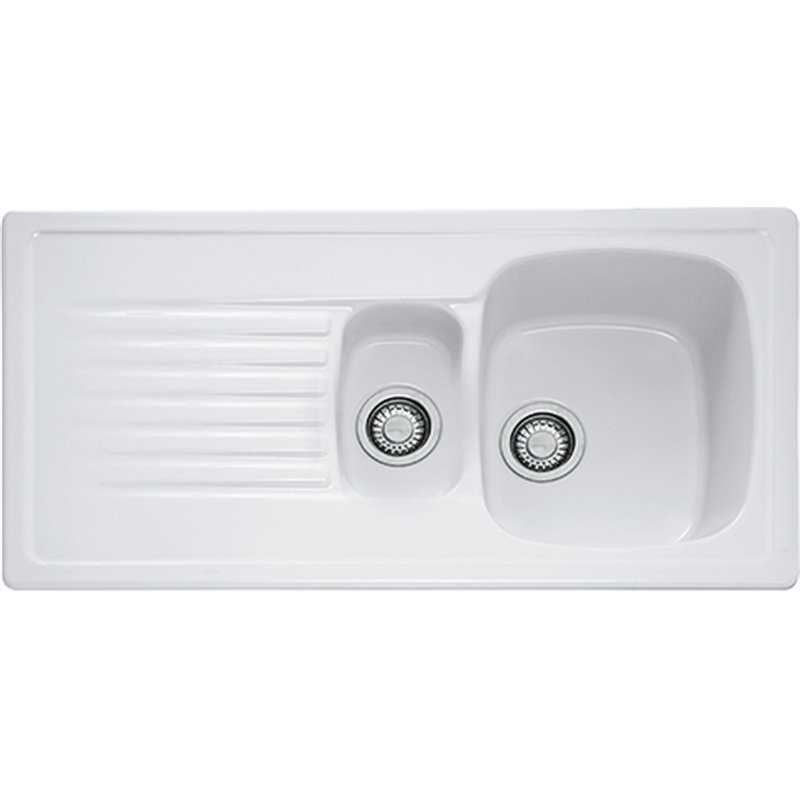 Franke Elba Ceramic 1.5 Bowl Sink