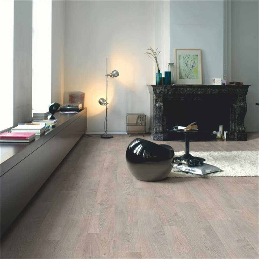 Quick Step Classic Hydro Old Oak Light Grey Clm1405 Pack Bbk Direct 