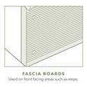 Allur GRAPHITE Fascia Board