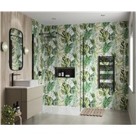 Showerwall Botanical Garden - Acrylic